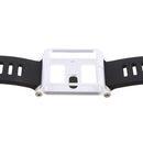 Aluminum Bracelet Watch Band Wrist Cover Case for iPod Nano 6 6th Gen Silver