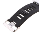 Aluminum Bracelet Watch Band Wrist Cover Case for iPod Nano 6 6th Gen Silver