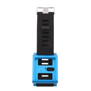 Aluminum Bracelet Watch Band Wrist Cover Case for iPod Nano 6 6th Gen Blue