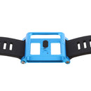 Aluminum Bracelet Watch Band Wrist Cover Case for iPod Nano 6 6th Gen Blue