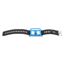 Aluminum Bracelet Watch Band Wrist Cover Case for iPod Nano 6 6th Gen Blue
