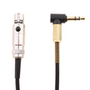Replacement Cable For AKG Q701 / K240 / K240S / K240MK II / K702 / K271s / K141 / K171 / K181 / K271 MKII / pioneer HDJ-200 headphones Audio upgrade HIFI 4.27ft