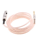 Replacement Audio upgrade Cable For AKG Q701 K702 K271s 240s Headphones Headset 130cm