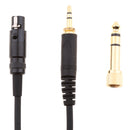Replacement Spring Cable For AKG Q701 / K240 / K240S / K240MK II / K702 / K271s / K141 / K171 / K181 / K271 MKII / pioneer HDJ-200 headphones Audio upgrade HIFI 4.27ft