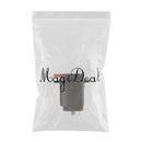 Audio 6.35mm Jacks TS and TRS Panel Mount Jack Locking Style D Series Size PNL MT Black Receipt