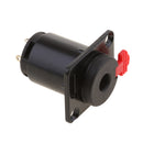 Audio 6.35mm Jacks TS and TRS Panel Mount Jack Locking Style D Series Size PNL MT Black Receipt