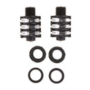 2pcs 6.35mm / 6.5mm 6Pin DIP Stereo Dual Channel Microphone Socket 6.35 /6.5 Audio Straight jack