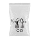 2pcs 6.35mm / 6.5mm 6Pin DIP Stereo Dual Channel Microphone Socket 6.35 /6.5 Audio Straight jack