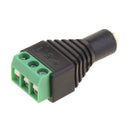 3.5mm Stereo TRRS Audio Vedio Female to 3 Screw Terminal Female Connectors