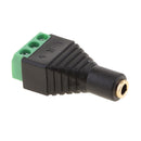 3.5mm Stereo TRRS Audio Vedio Female to 3 Screw Terminal Female Connectors