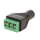 3.5mm Stereo TRRS Audio Vedio Female to 3 Screw Terminal Female Connectors