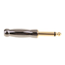 6.35mm 1/4" Male Stereo Audio TRS Jack Plug Soldering adapter