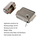Electric Electronic Door Lock DC 12V for Doorbell Intercom Access Control Security System