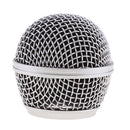 KTV Handheld Wireless Mic Microphone Ball Head Mesh Grill 31mm