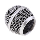 KTV Handheld Wireless Mic Microphone Ball Head Mesh Grill 31mm
