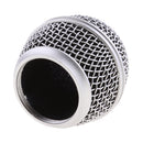 KTV Handheld Wireless Mic Microphone Ball Head Mesh Grill 31mm