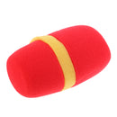 Microphone Cover Microphone Windscreen Foam Cover Black Top Grade Red