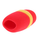 Microphone Cover Microphone Windscreen Foam Cover Black Top Grade Red