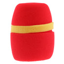 Microphone Cover Microphone Windscreen Foam Cover Black Top Grade Red