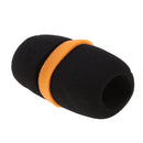 Microphone Cover Microphone Windscreen Foam Cover Black Top Grade Black