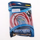 Professional Quality RCA Cable 16.5ft Dual Shielded Gold-Plated 3.5mm Male to 2RCA Male Stereo Audio Y Cable (white/left and red/right sockets)