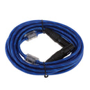 3-Pin foot Mic Cable Patch Cords - XLR Male to XLR Female Black Microphone Cables - 16Ft Balanced Mic Snake Cord - Single