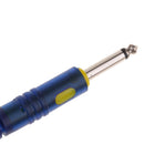 6.35mm STEREO Male Plug Jack to Male Jack Cable 1/4'' Guitar Mixer Audio Cable Cord 5meter
