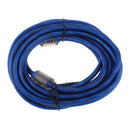 6.35mm STEREO Male Plug Jack to Male Jack Cable 1/4'' Guitar Mixer Audio Cable Cord 5meter