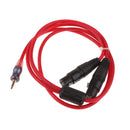 3.5mm mini jack 1/8'' TRS Stereo Male to Dual XLR Female Mic Y Splitter Cable Cord For iPad,iPhone, or any 3.5mm audio output 1meter