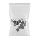 Durable Headphone Memory Foam Cushion Earbud Cover for Headset Black