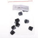 Durable Headphone Memory Foam Cushion Earbud Cover for Headset Black
