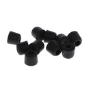 Durable Headphone Memory Foam Cushion Earbud Cover for Headset Black