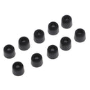 Durable Headphone Memory Foam Cushion Earbud Cover for Headset Black
