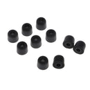 Durable Headphone Memory Foam Cushion Earbud Cover for Headset Black