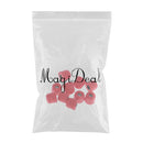 10Pcs Durable Headphone Memory Foam Cushion Eyebud Cover for Headset Red