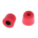 10Pcs Durable Headphone Memory Foam Cushion Eyebud Cover for Headset Red