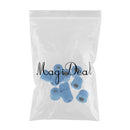 10Pcs Durable Headphone Memory Foam Cushion Earbud Cover for Headset Blue