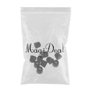 5 Pairs 4.5mm Memory Foam Tips Eartips For Earbuds /IN-EAR Earphones M Black