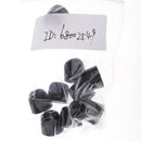 5 Pairs 4.5mm Memory Foam Tips Eartips For Earbuds /IN-EAR Earphones M Black