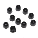 5 Pairs 4.5mm Memory Foam Tips Eartips For Earbuds /IN-EAR Earphones M Black