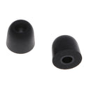 5 Pairs 4.5mm Memory Foam Tips Eartips For Earbuds /IN-EAR Earphones M Black