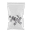 5 Pairs 4.5mm Memory Foam Tips Eartips For Earbuds /IN-EAR Earphones M Gray