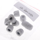 5 Pairs 4.5mm Memory Foam Tips Eartips For Earbuds /IN-EAR Earphones M Gray