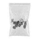 5 Pairs 3.0mm Memory Foam Tips Eartips For Earbuds /IN-EAR Earphones M Black
