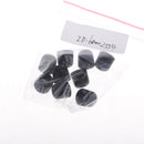 5 Pairs 3.0mm Memory Foam Tips Eartips For Earbuds /IN-EAR Earphones M Black