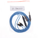 Replacement Upgrade Earphone Audio Cable Cord Inline Remote & Mic for ATH-LS50 70 200 300 400 E40 50 70 SR9 ESW950 etc