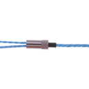 Replacement Upgrade Earphone Audio Cable Cord Inline Remote & Mic for ATH-LS50 70 200 300 400 E40 50 70 SR9 ESW950 etc
