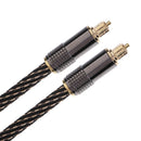 Universal Audio Connection Cable Optical Fiber High Quality 2 Meter