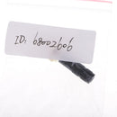 3.5mm Screw Lock Stereo Jack Male Plug Metal Audio Solder Adapter Black