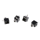 10Pcs/set 3.5mm PCB Panel Mount Stereo Jack Female Socket Connector Earphone Mono TS Jack Socket Adapter